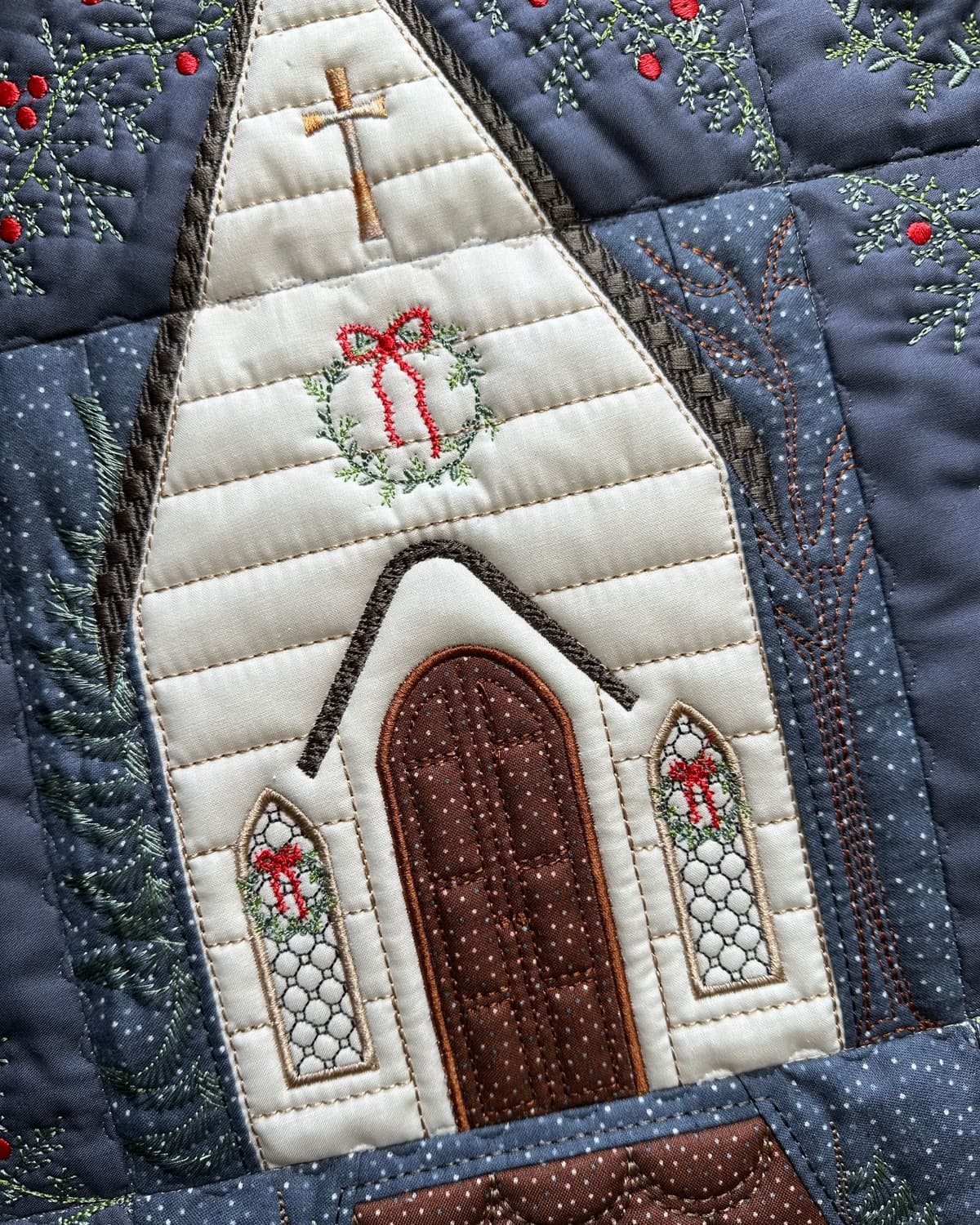 Christmas Village Wall Hanging - Digital Library — image 5