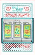 Janine Babich Designs - You & Me Table Top Display