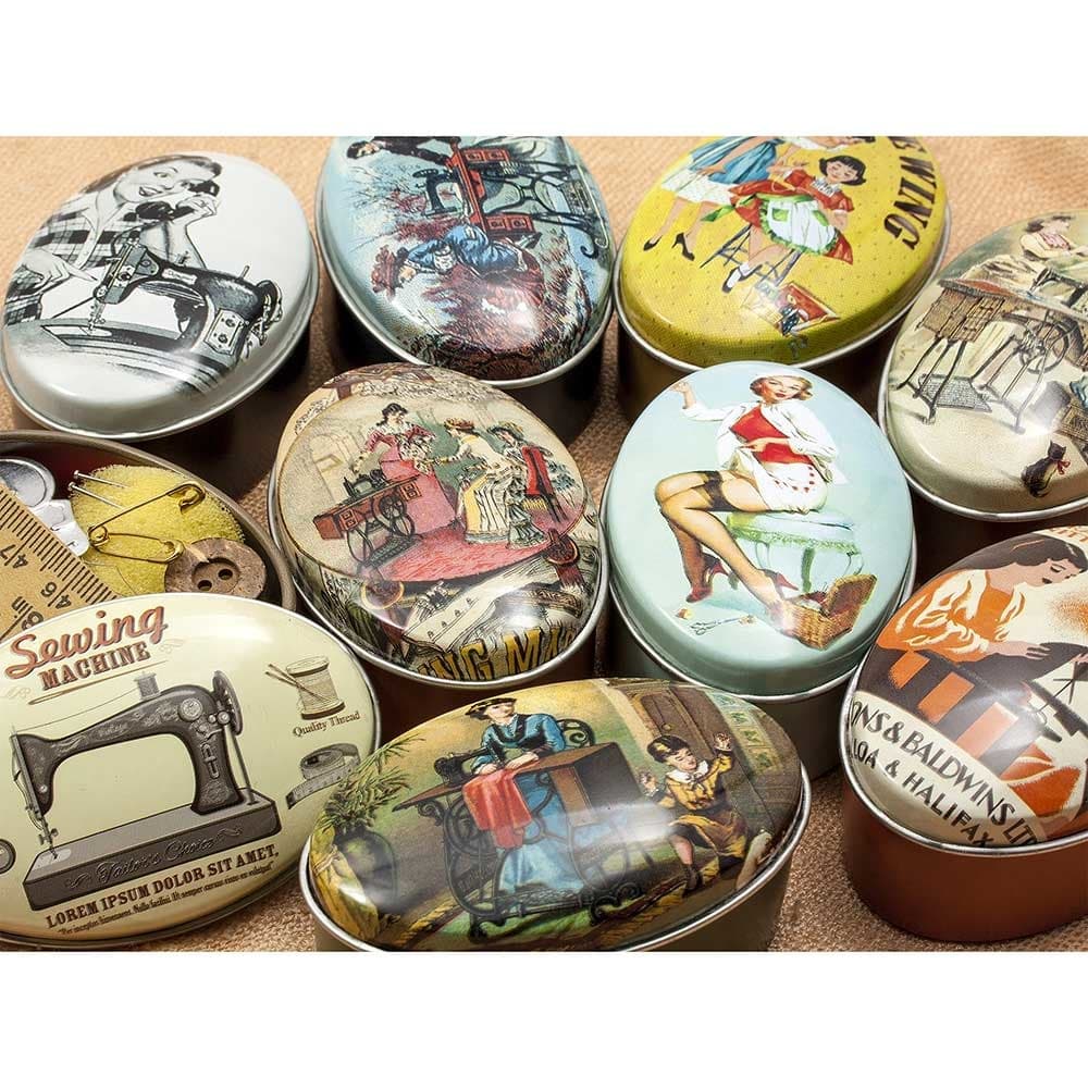 Vintage Collectable Tins (empty)