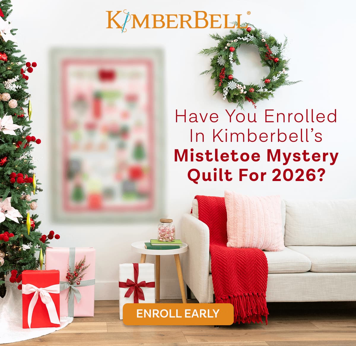 Mistletoe Mystery Quilt — image 2