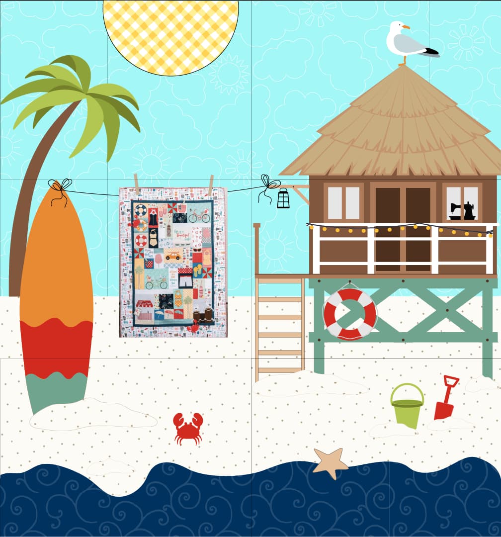 Home Sewn August Second Tuesday