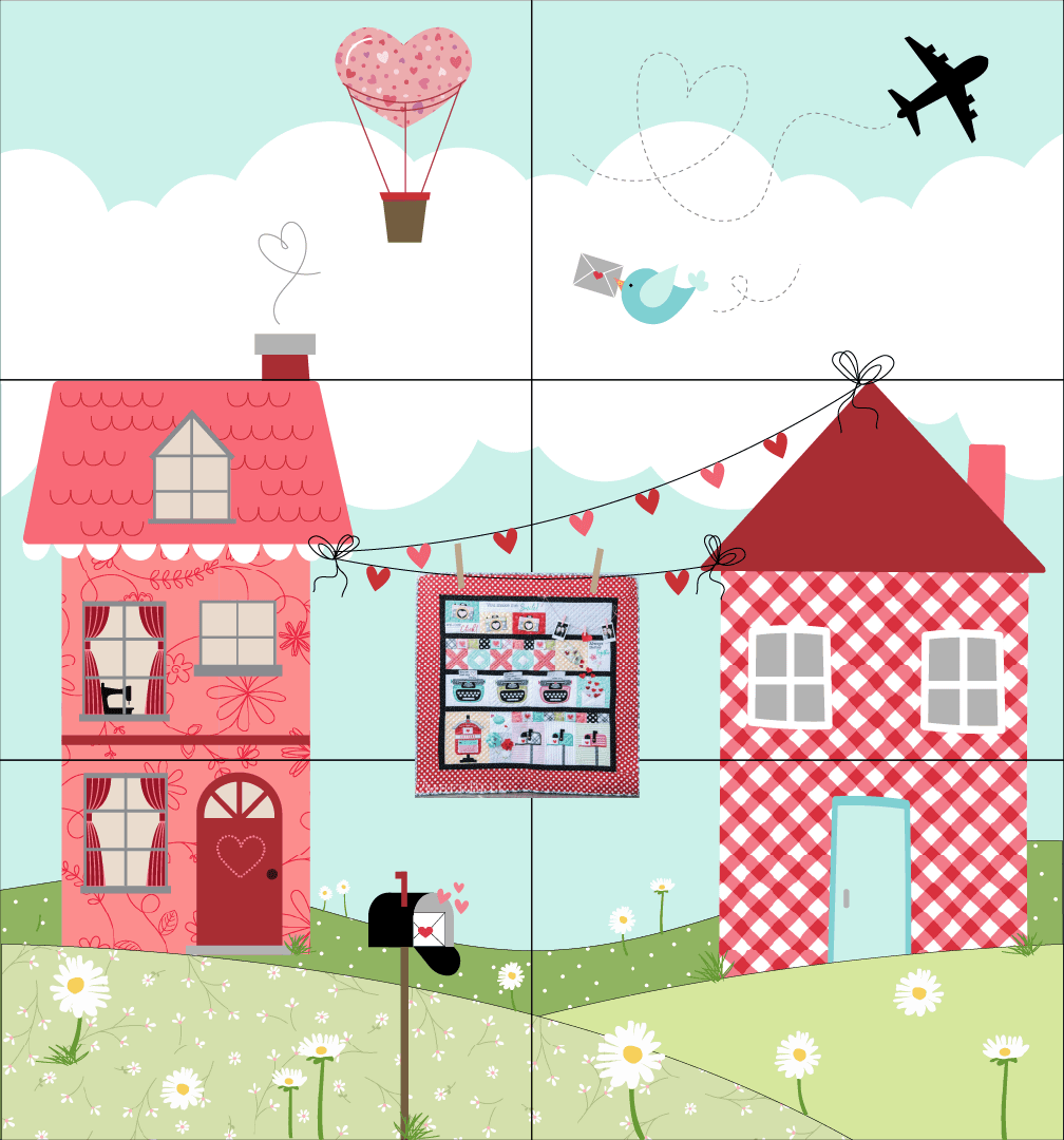 Home Sewn February Second Sunday