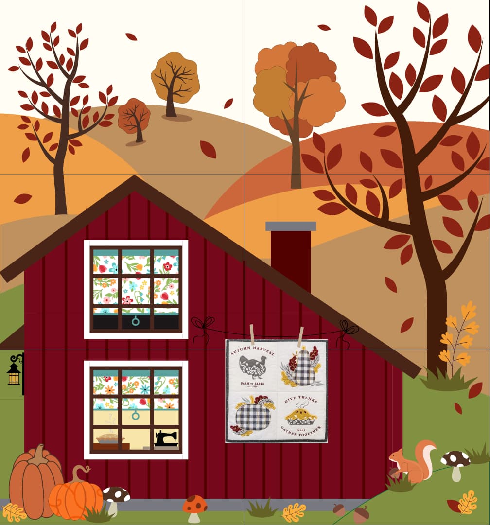 Home Sewn November Second Sunday