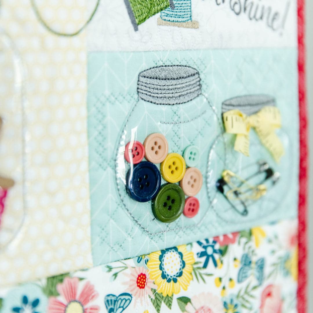 Oh Sew Delightful Fabric and Embellishment Kit Bundle — image 8