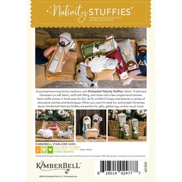Kimberbell Designs Nativity Stuffies