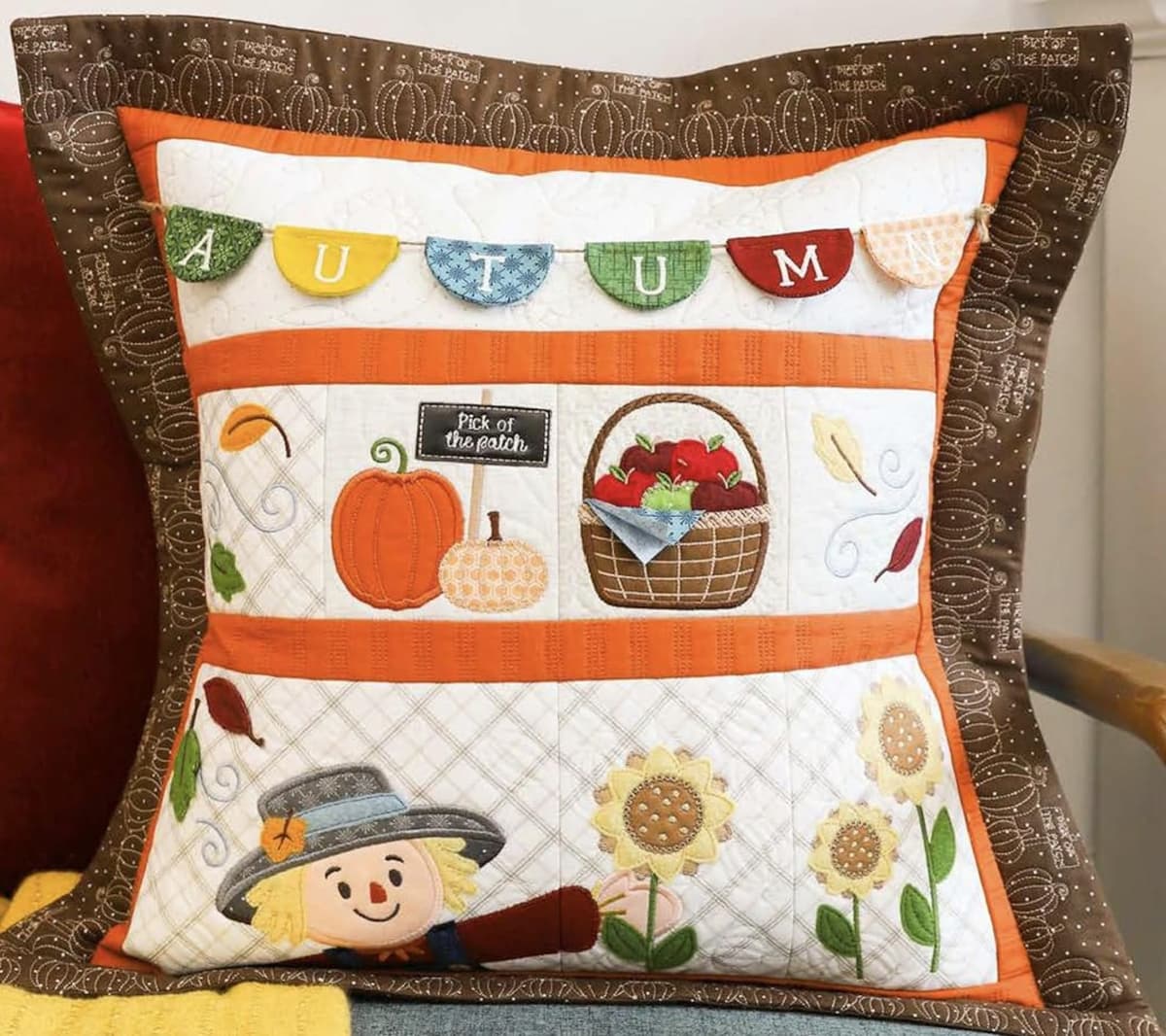 Kimberbell One Amazing Autumn Fabric Kit