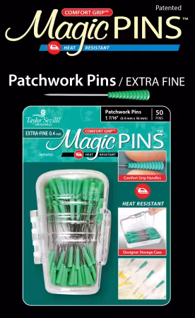 Magic Patchwork Pins Extra Fine 50ct — image 1