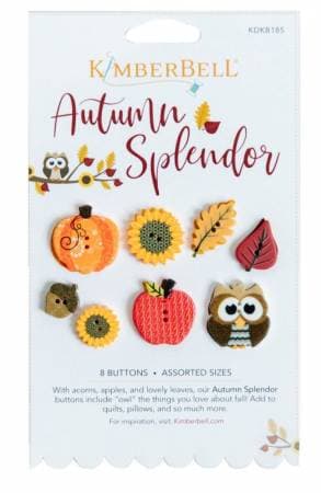 Kimberbell Designs Autumn Splendor Buttons