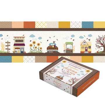 Autumn Acres Bench Pillow Fabric Kit