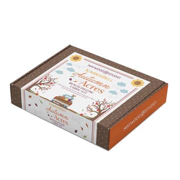 Autumn Acres Bench Pillow Fabric Kit — image 2