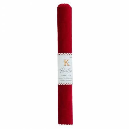 Kimberbell Designs Velveteen Crimson