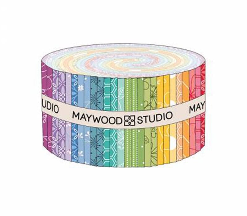 Kimberbell Basics-Bright Lights (2.5 Strips 40PCS)