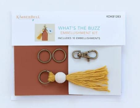 Kimberbell Designs What’s the Buzz Embellishment Kit