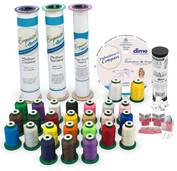 DIME Embroidery Starter Kit