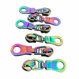 Sassafras Lane 6 Iridescent Zipper Pulls — image 2