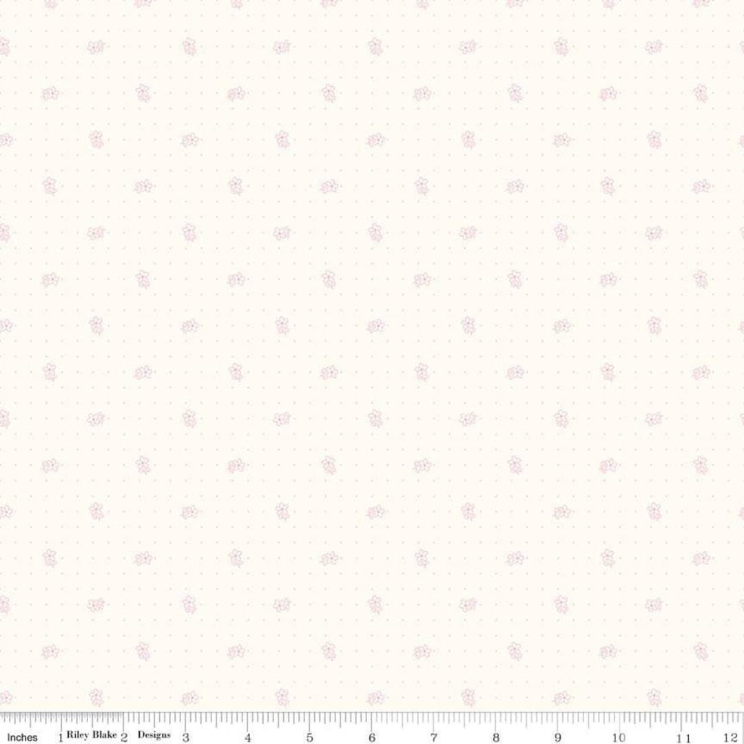Bee Backgrounds by Lori Holt C6380 Pink