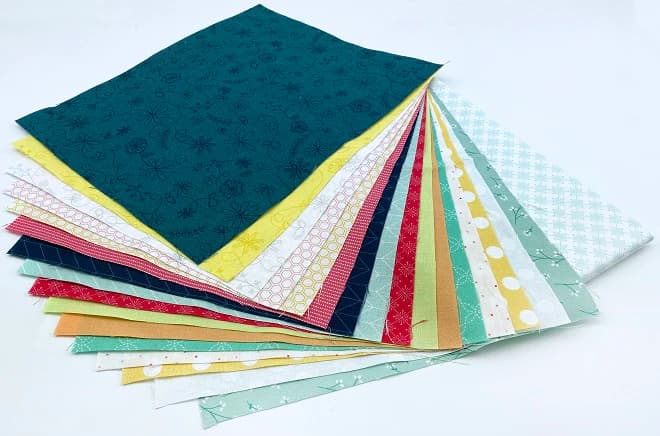 Kimberbell Shout Hooray Bench Pillow Fabric Kit — image 3