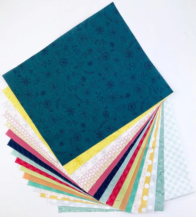 Kimberbell Shout Hooray Bench Pillow Fabric Kit — image 8