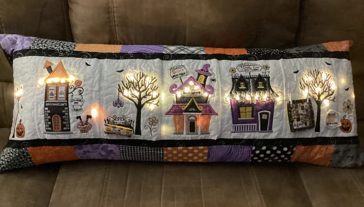 Kimberbell Twilight Boo-Levard Fabric Kit — image 2