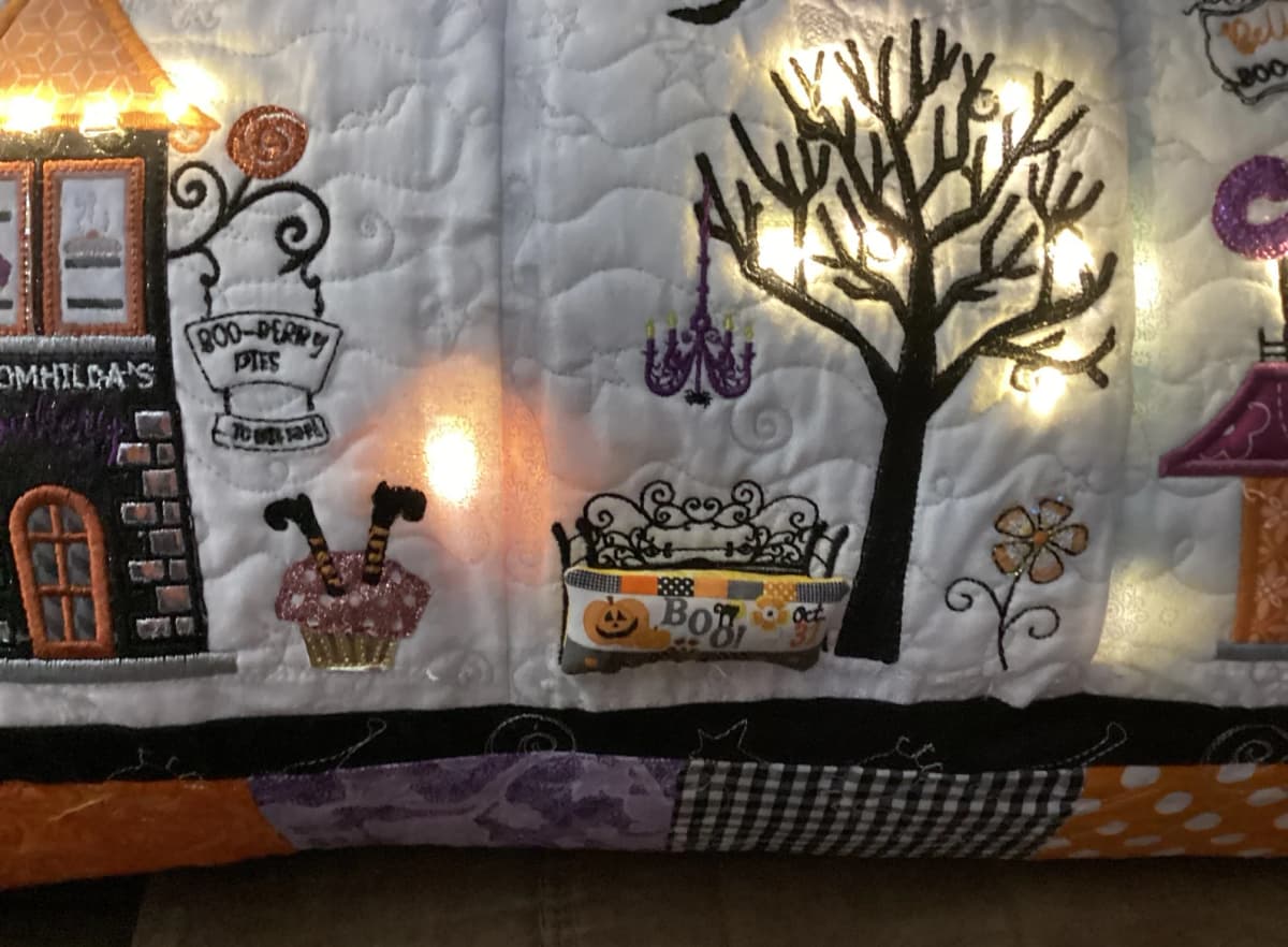 Kimberbell Twilight Boo-Levard Fabric Kit — image 4