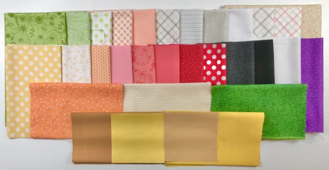 Kimberbell 2025 Wallflower Mystery Quilt Fabric Kit