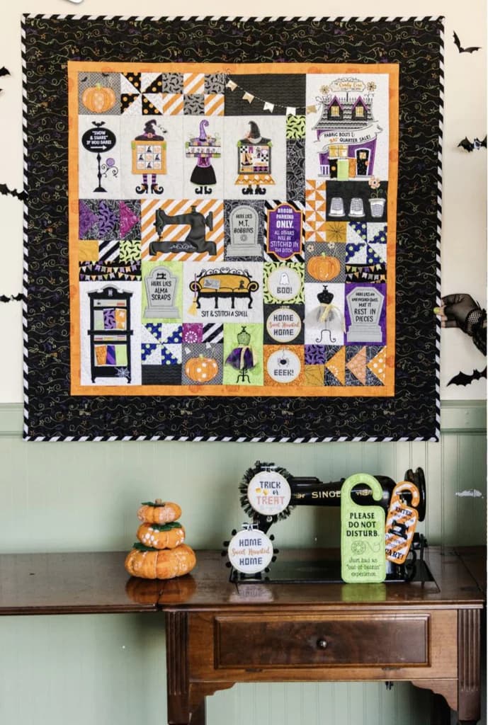 Kimberbell Candy Corn Quilt Shop Fabric Kit