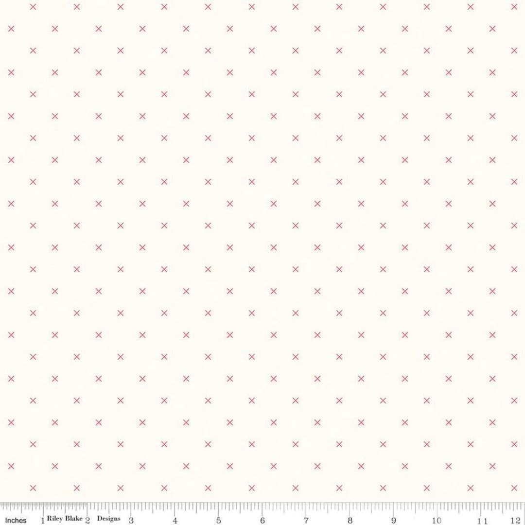 Bee Backgrounds bvy Lori Holt C6381Cayenne
