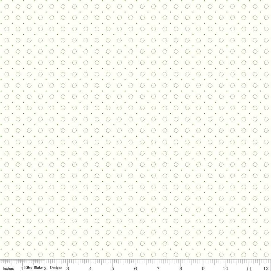 Bee Backgrounds by Lori Holt C9940 Green