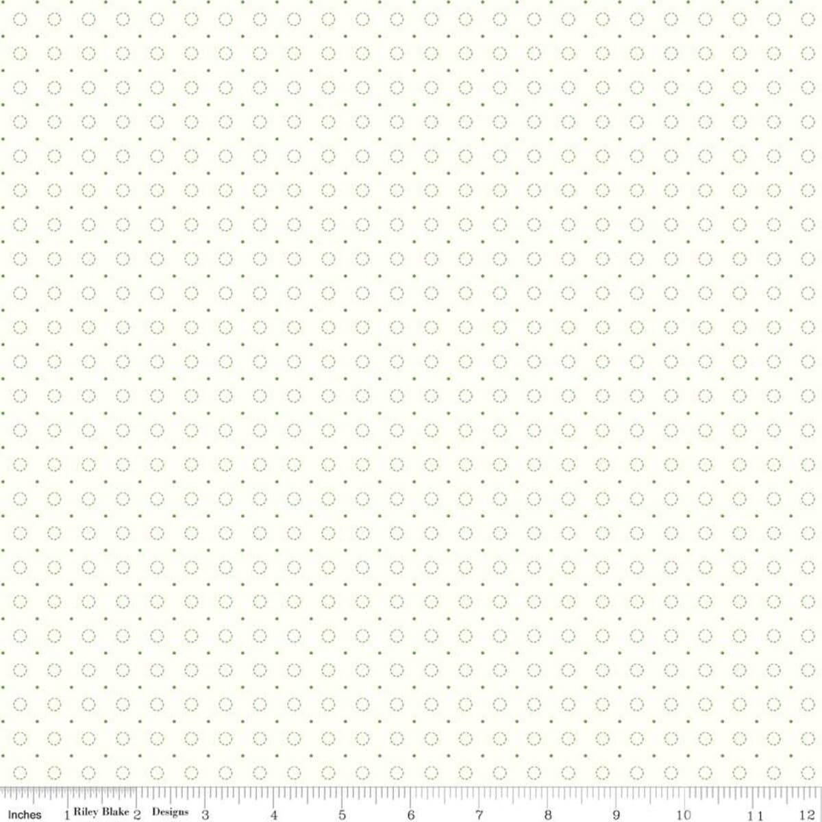 Bee Backgrounds by Lori Holt C9940 Green