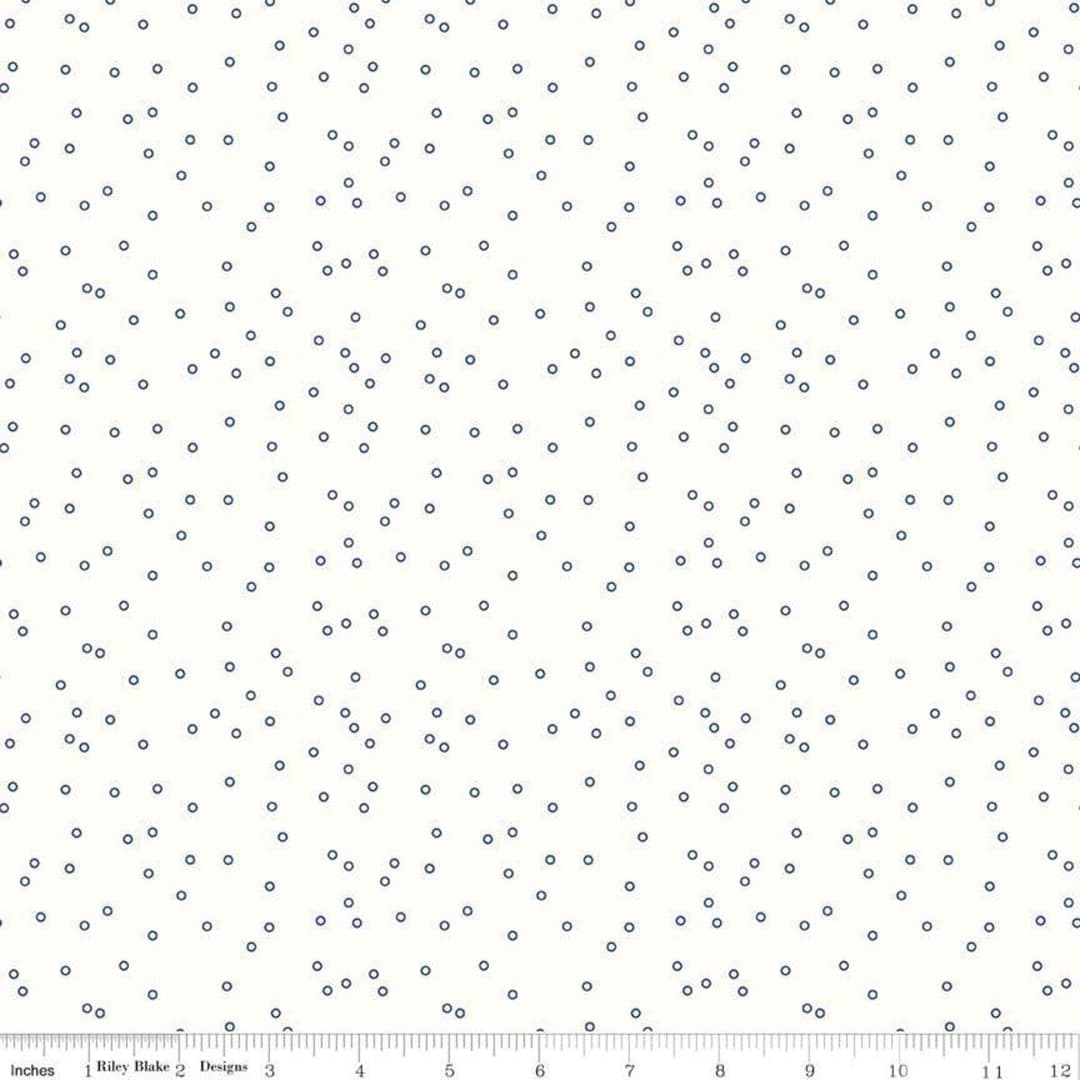 Bee Backgrounds by Lori Holt C6384 Blue