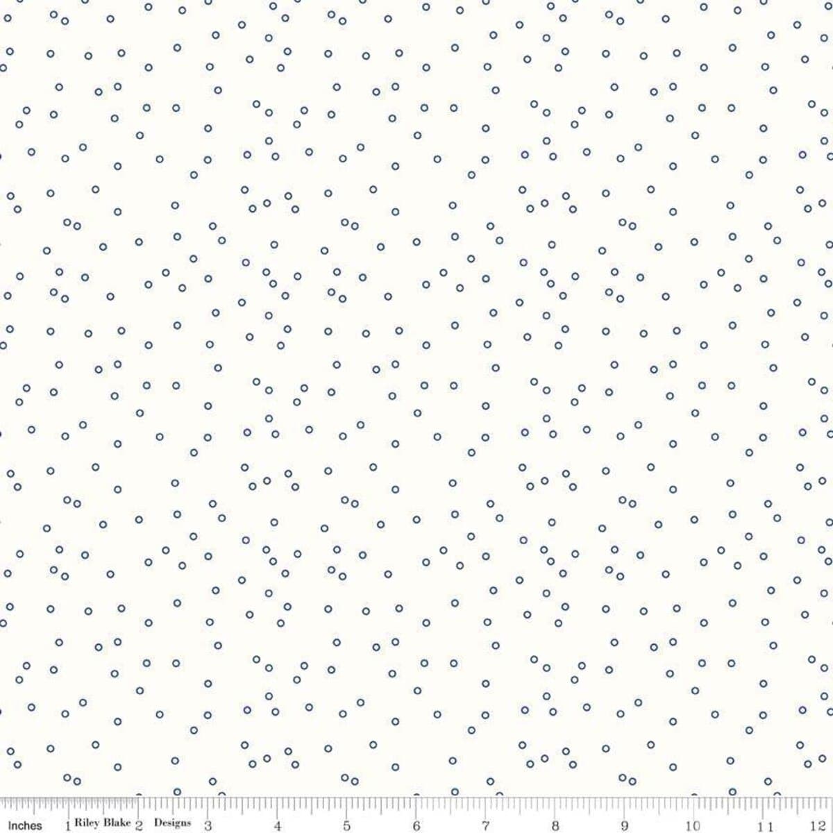 Bee Backgrounds by Lori Holt C6384 Blue