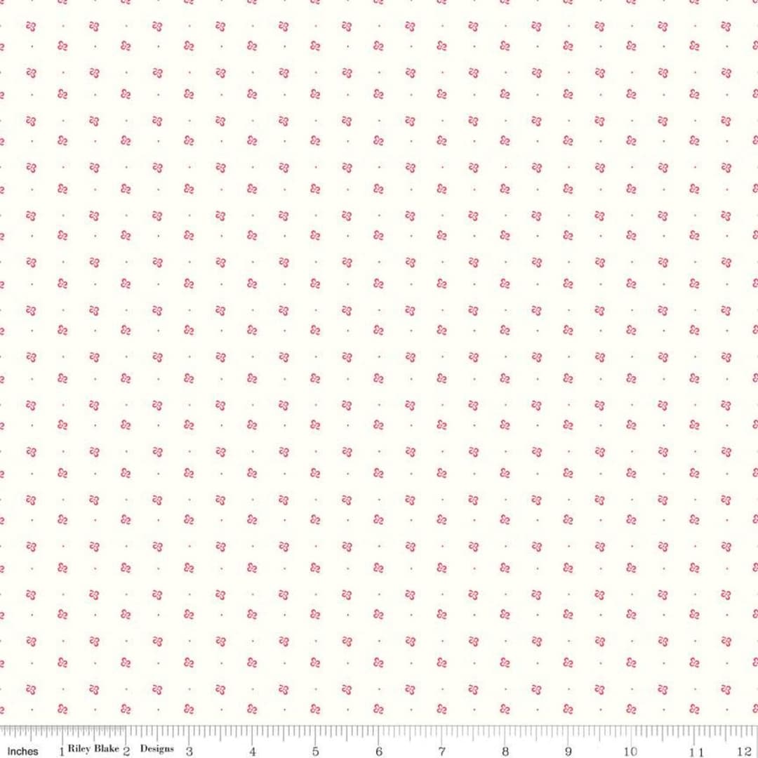 Bee Backgrounds by Lori Holt C9711 Tearose