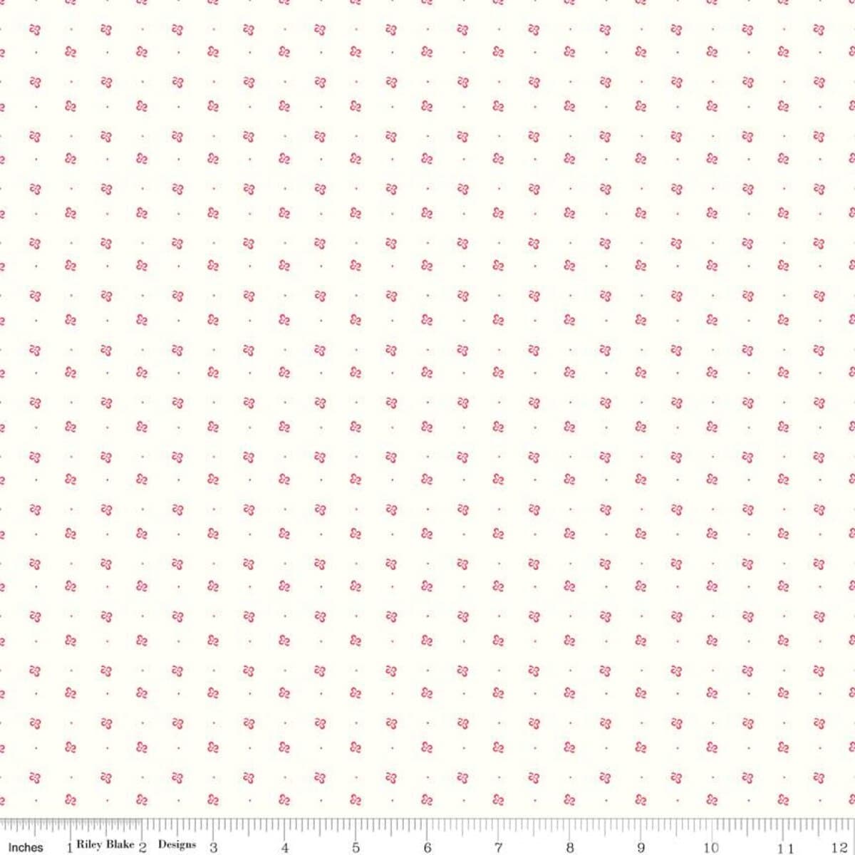 Bee Backgrounds by Lori Holt C9711 Tearose