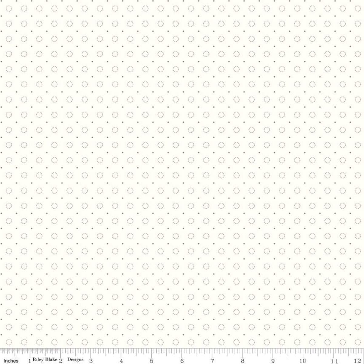 Bee Backgrounds by Lori Holt C9940 Pewter