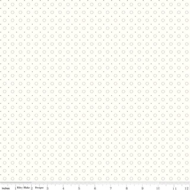 Bee Backgrounds by Lori Holt C9940 Pewter