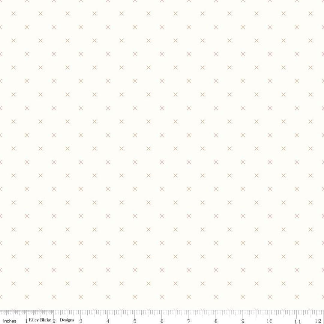 Bee Backgrounds by Lori Holt C6381 Brown