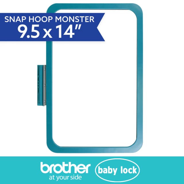 Snap Hoop Monster 9.5X14