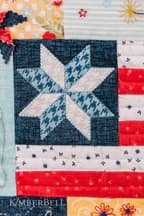 Kimberbell Designs Red White and Bloom Sewing Version — image 4
