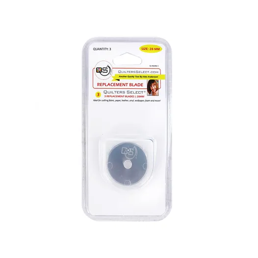 Quilters Select Rotary Blade 28MM 3PK