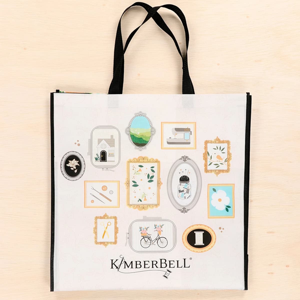 Kimberbell Quilting Through The Seasons Large Tote — image 1