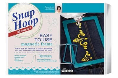 Snap Hoop Monster for Baby Lock and Brother 10 5/16" x 16" — image 2