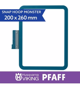 Snap Hoop Monster 200x260 Pfaff/Viking