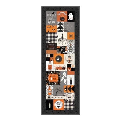 Kimberbell Pumpkins & Potions Ladder Quilt Fabric Kit — image 6
