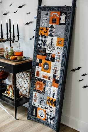 Kimberbell Pumpkins & Potions Ladder Quilt Fabric Kit — image 3