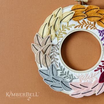 Kimberbell Falling for Autumn Fabric Kit — image 13