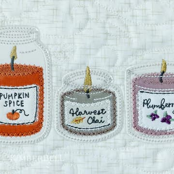 Kimberbell Falling for Autumn Fabric Kit — image 5