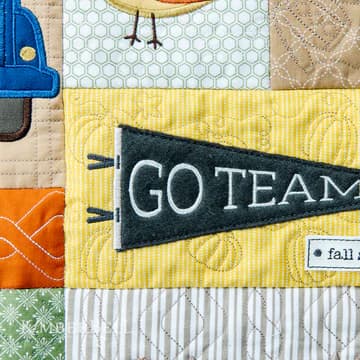 Kimberbell Falling for Autumn Fabric Kit — image 6