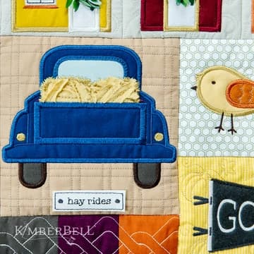 Kimberbell Falling for Autumn Fabric Kit — image 8