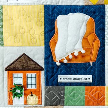Kimberbell Falling for Autumn Fabric Kit — image 9