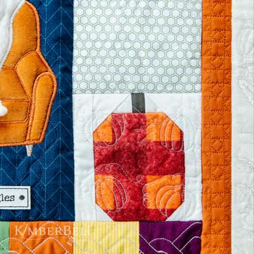 Kimberbell Falling for Autumn Fabric Kit — image 10